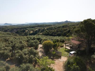 Sarris Home, country house with stunning view