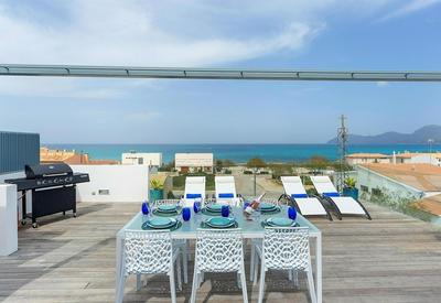 Modern House With Sea Views