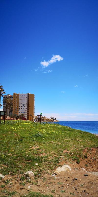 Beachfront apartment near Marbella