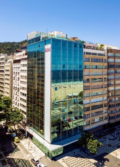 Arena Copacabana Hotel