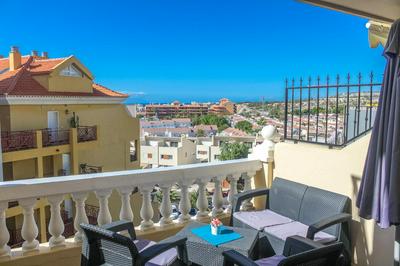 Castle Harbour Phoebe's Flat Los Cristianos by LoveTenerife
