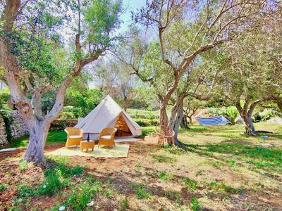 La Tenda a Marina Serra di Casa Camilla Journey