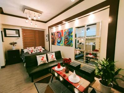 Choco Condotel- Anuva Prime 2 Cozy & Stylish Place in the Metro