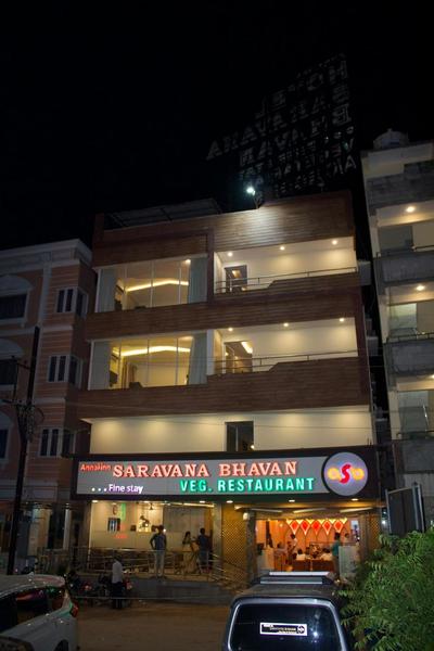 Annai in Saravana Bhavan Fine stay and Restaurant