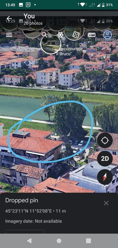 Vicino al Prato della Valle Park Free ! intero appartamento parcheggio facile di fronte