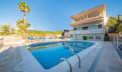 Villa Bali Genials vistes al mar i gran piscina