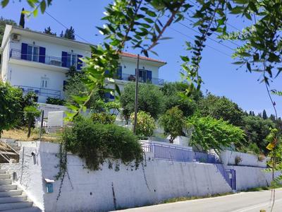 Blue and White Apartments 1