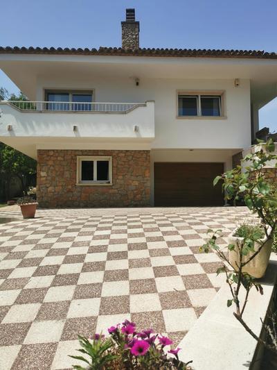 Villa en el centro con vistas al mar