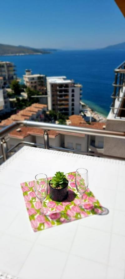 Saranda 3D Sea View Apartment