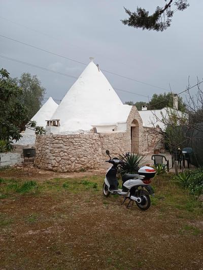 TRULLO ZAPPA D'ARGENTO IN SALENTO