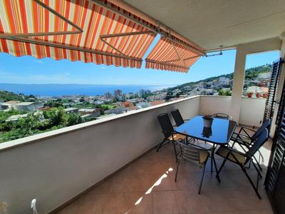 Apartment Nedo with Sea View