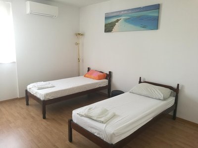 Nice and cozy two single bed room
