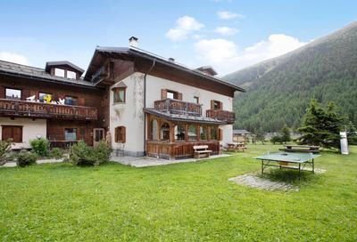 Appartamento Ulivo Chalet Cambra