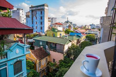 Hanoi Center Silk Boutique Hotel & Travel