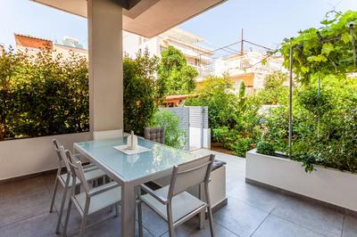 A Homes Greece Kalamata - Urban Apartment 1 with Private Garden & Outdoor Space
