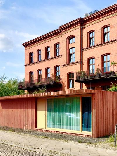 Tiny House in Berlin Rummelsburg