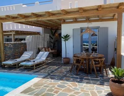 Beachhouse Omega Naxos