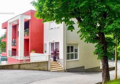 Studio apartment Stazion with free parking