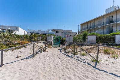 Appartamento Potì sulla spiaggia