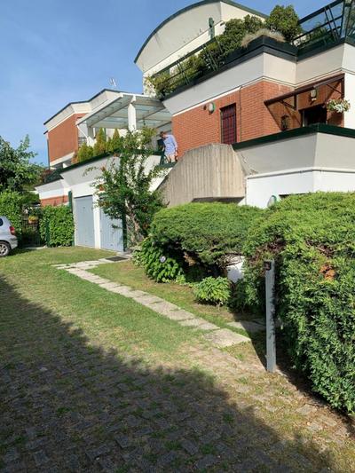 Near Como, charming apartment with fireplace