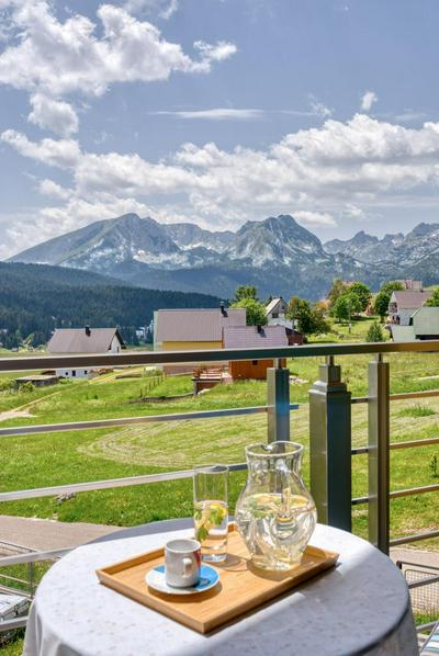 Peak of Durmitor Panorama
