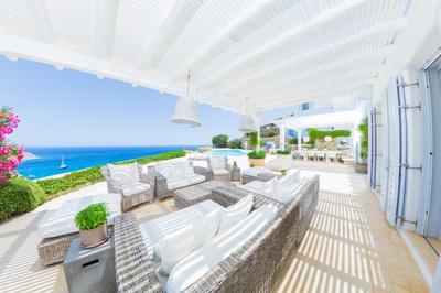 Beachfront Luxury Villa Santa Barbara