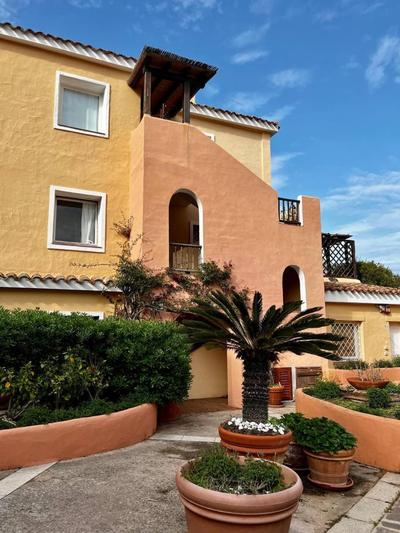 Casa Cerbiatta Porto Cervo Centro with sea view and Parking