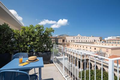 Suite al centro di Palermo con terrazza privata