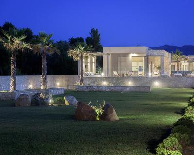 Artemis Villa, Beachfront Retreat with Heated Pool, By ThinkVilla