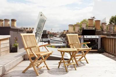 Sunny 2 bedroom, 2 bathroom Apartment with Rooftop in Central London