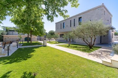 Stylish Villa Neven with 44sqm heated private pool, 4 en-suite bedrooms, 2 living and dining areas, wine cellar