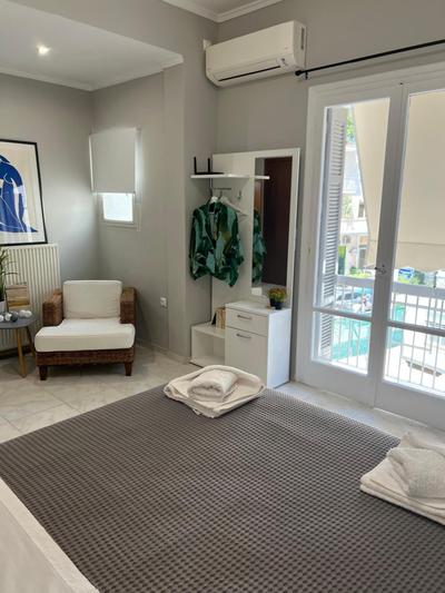 Living near Acropolis by Sylvia Staikou at Nikis str
