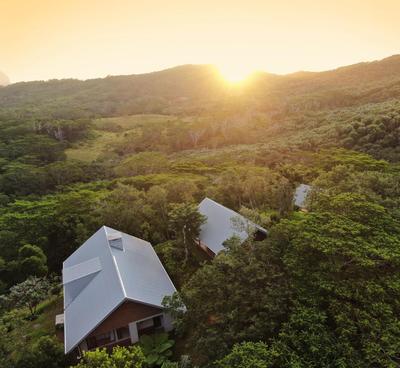 ChamGaia off-grid eco-villa