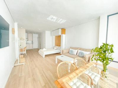 ✺Fenomenal Estudio en Milla de Oro✺Piscina✺Parking