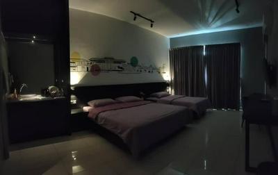 AEROPOD STUDIO ROOM FOR 3 PAX NEAR AIRPORT/KK CITY/TG ARU