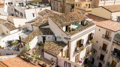 Sui Tetti di Balarm Boutique Rooms