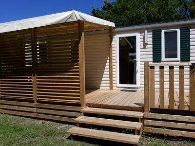 Mobilhome 6 pers avec Clim