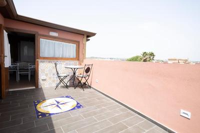 VacanzaPortopalo Attico La Perla Marina vista mare a 250 m spiaggia