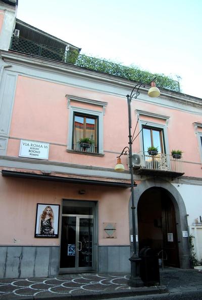 Pompei Luxury suite