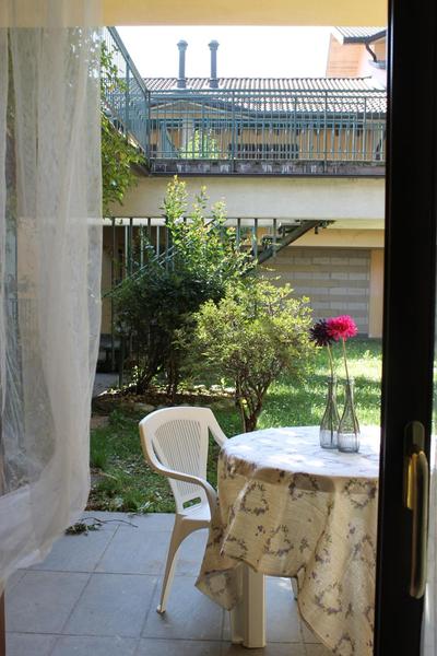 Residence con piscina Iseo Lake