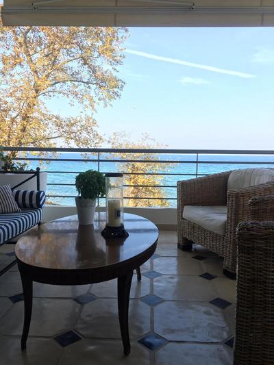 Platamon sea view house