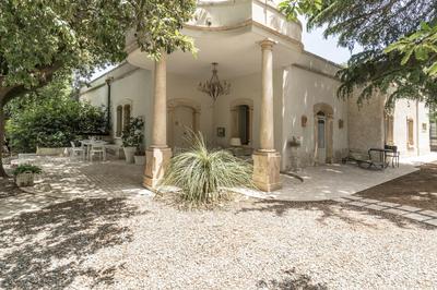 Villa Manfredi con piscina