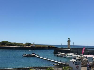 Vue panoramique PORT et OCEAN