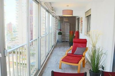 Appartement Rosa N&B met Groot Terras met Zeezicht -70m van Strand