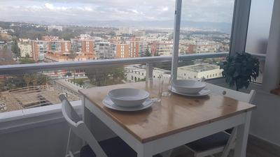 Bonito estudio con Vistas, Centro