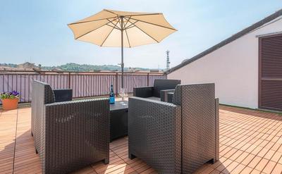 Kasa di Kappa apartment with an attic