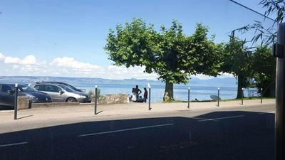 Superbe f1 en bord du lac