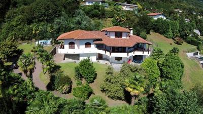 Villa Schaake Panoramic view Lake Maggiore