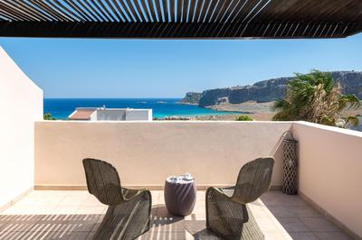 Lindos Villa Fadia with Private Pool