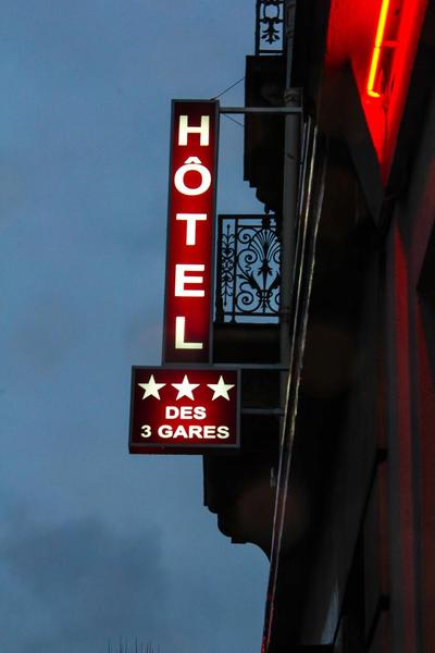 Hôtel Des Trois Gares